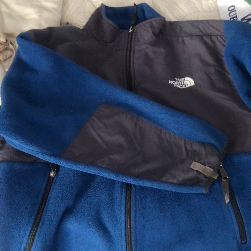 North face Denali youth junior large  jacket - Picture 6 of 6